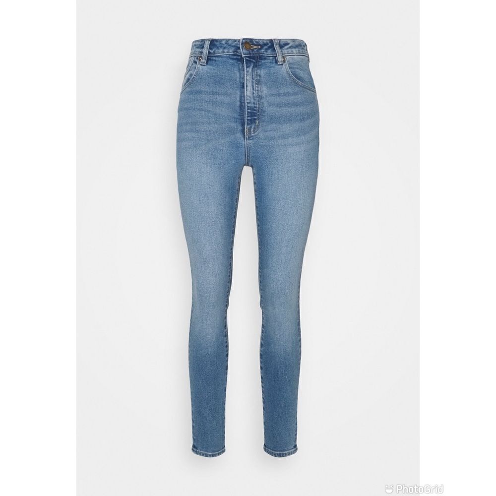 Rolla’s Eastcoast Ankle High-Waisted Skinny Jeans